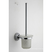 Zink-Badezimmer-Zubehör-konkurrierende Toiletten-Bürste u. Halter (JN177150)